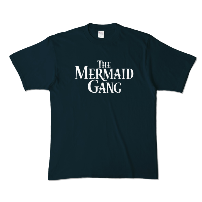 カラーTシャツ - XL - ネイビー (濃色)