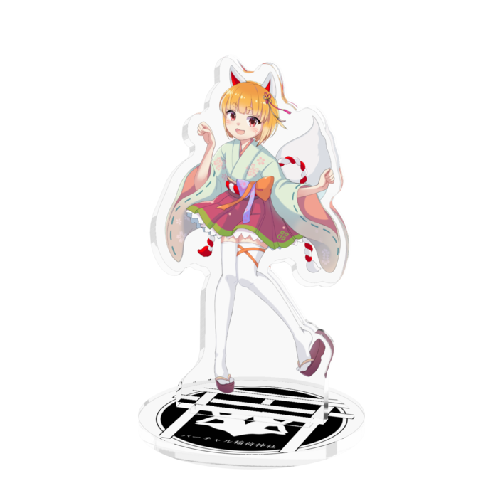 アクリルフィギュア - 70x70mm