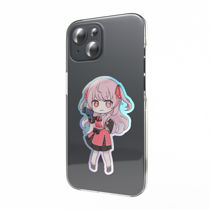 オーロラスマホステッカー A