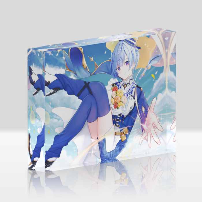 アクリルブロック - 148x100mm