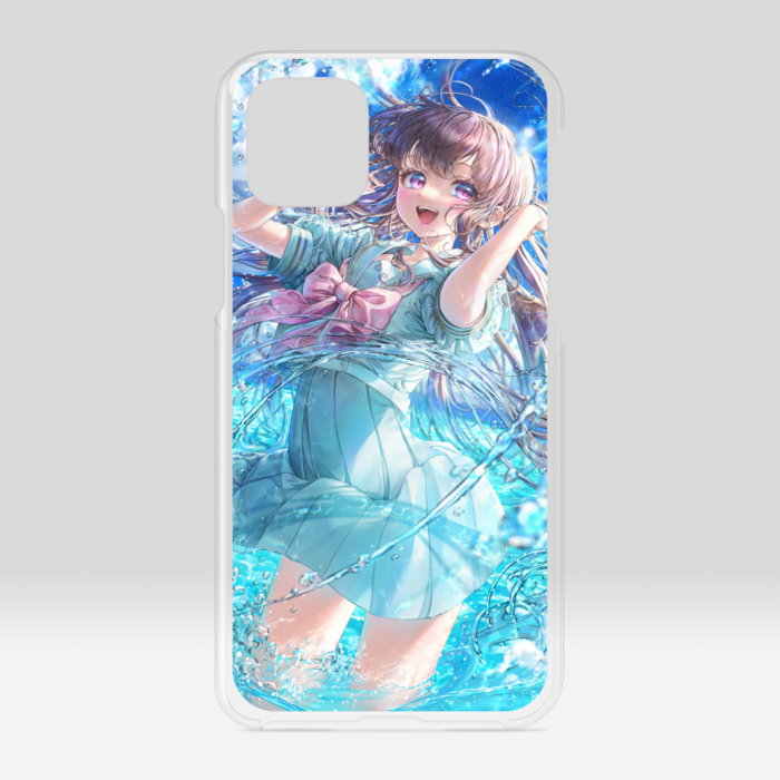 クリアiPhoneケース - iPhone11Pro