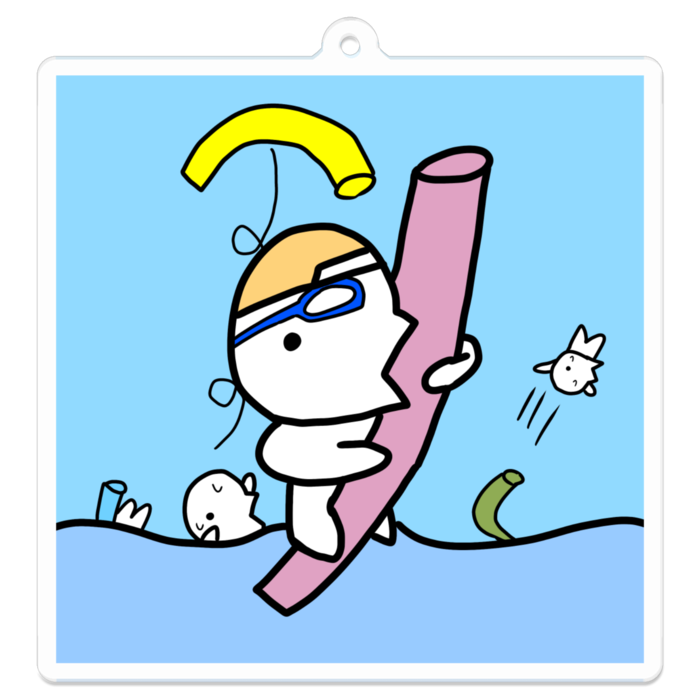 アクアポール - 70 x 70 (mm)(1)