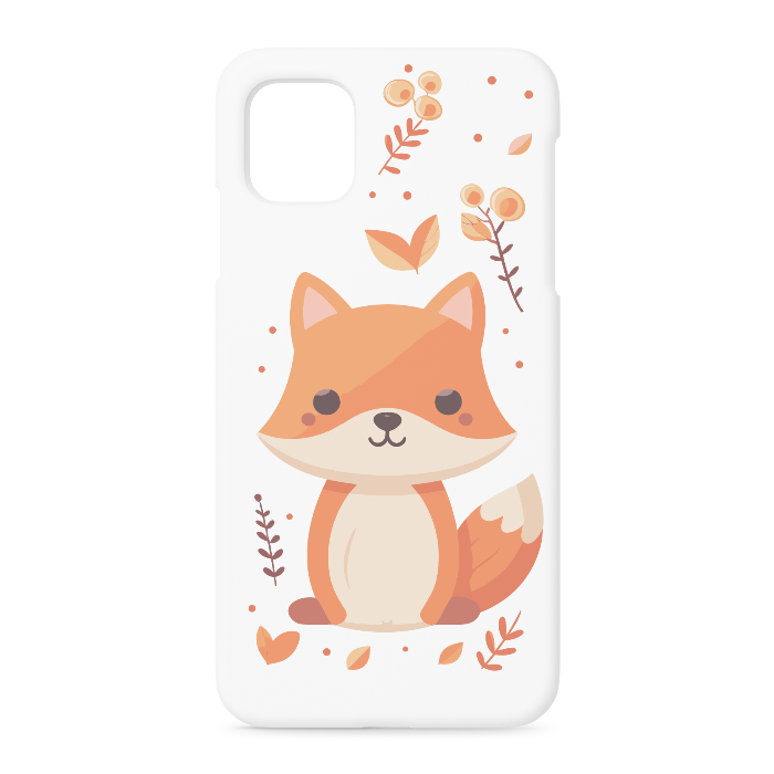 iPhoneケース - iPhone 11 - 正面印刷のみ