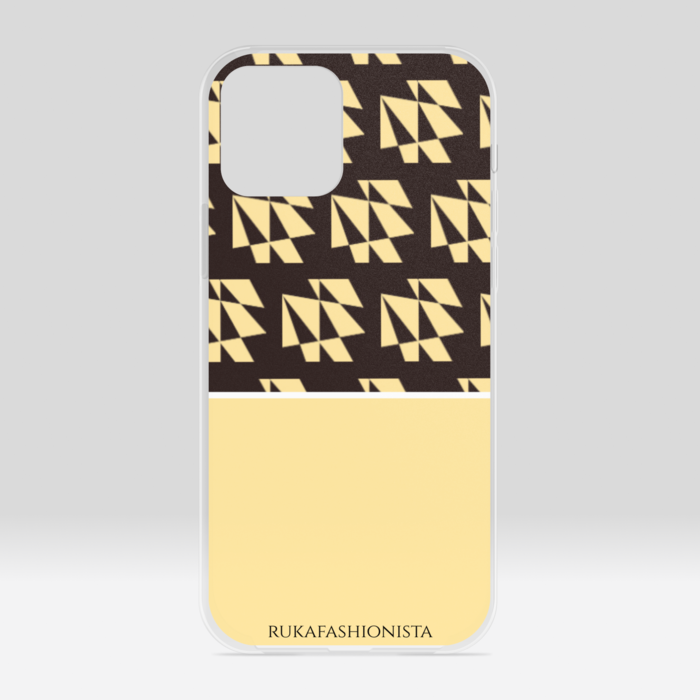 クリアiPhoneケース - iPhone12 / 12 Pro