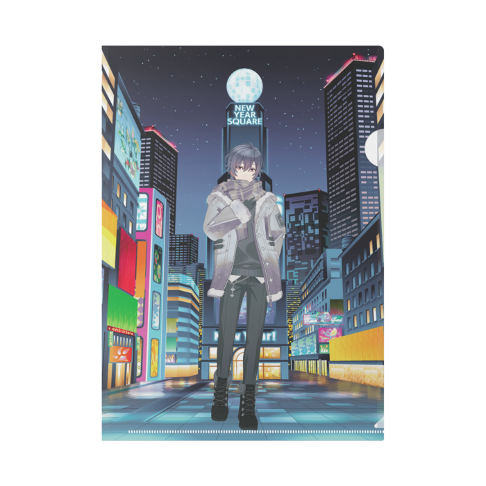 クリアファイル - A4