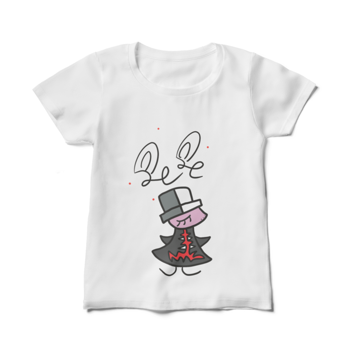 レディースTシャツ - M - 白