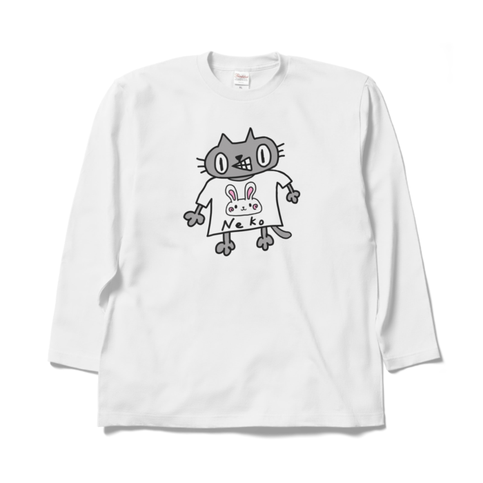 ロングスリーブTシャツ - XL - ホワイト