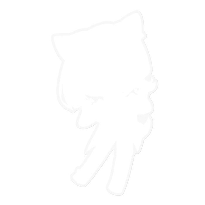 ステッカー - 160 x 160 (mm)
