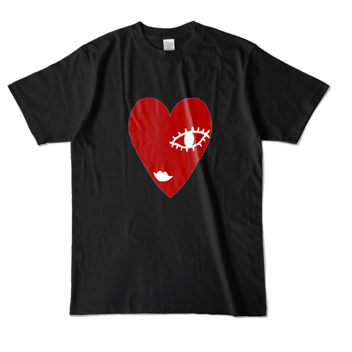 カラーTシャツ - L - ブラック (濃色)