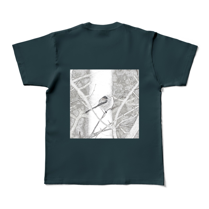 カラーTシャツ - M - デニム (濃色)(1)