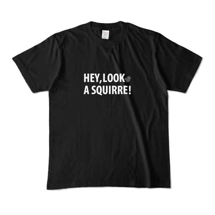 カラーTシャツ - M - ブラック (濃色)