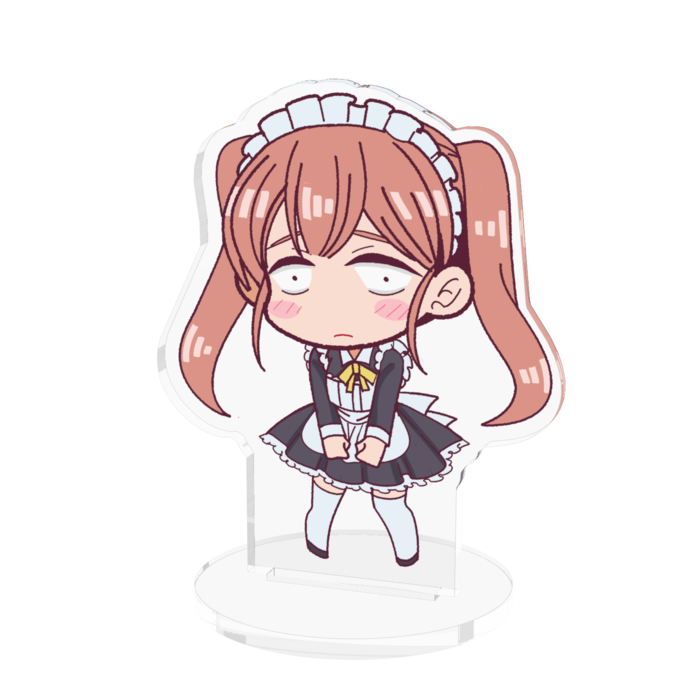 アクリルフィギュア - 70x70mm