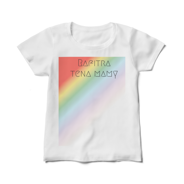 レディースTシャツ - M - 白