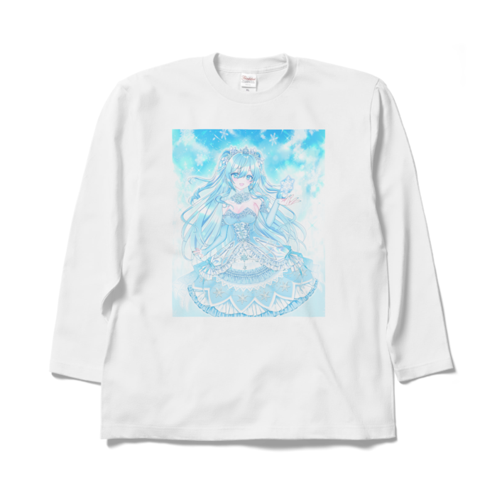 ロングスリーブTシャツ - XL - ホワイト
