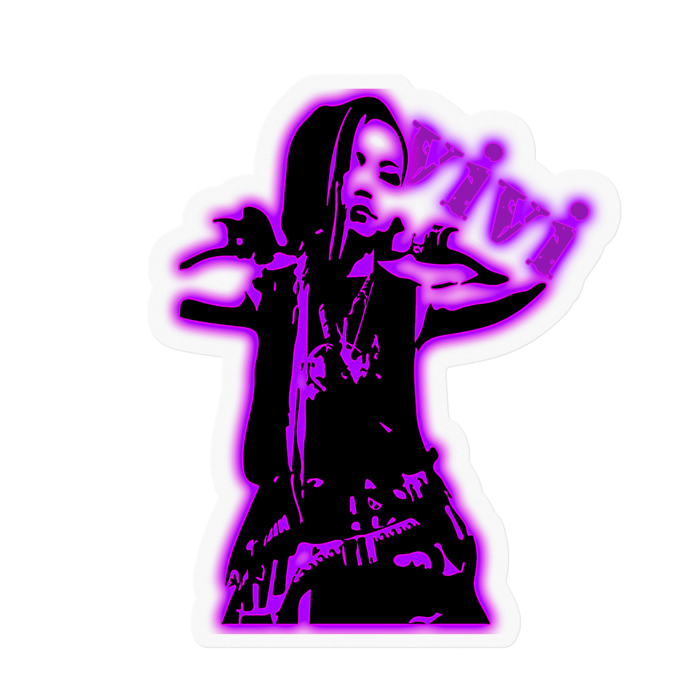 ステッカー - 100 x 100 (mm)