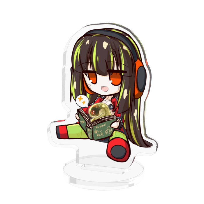 アクリルフィギュア - 50x50mm