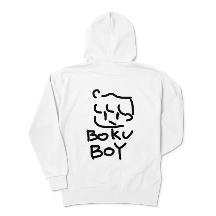 パーカー - XL - ホワイト