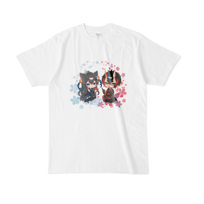 鬼響 - Tシャツ - L - 白