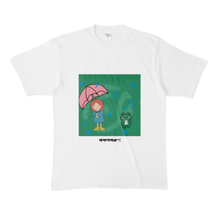 Tシャツ - XL - 白