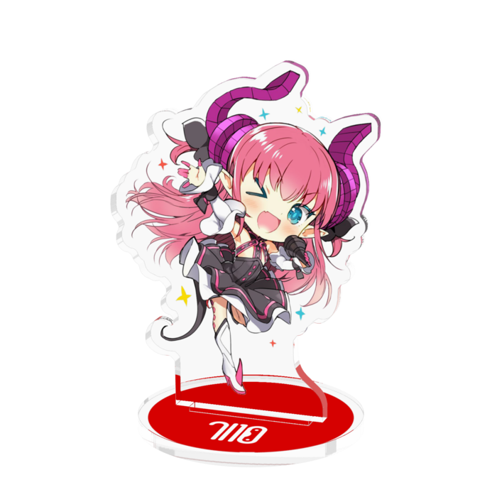 ①キラキラアイドルエリちゃん
