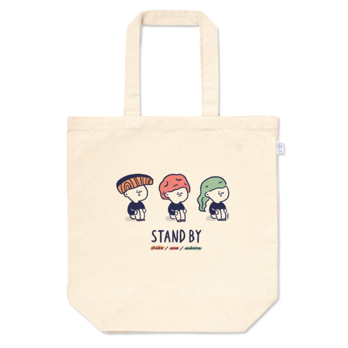 トートバッグ - M - プリント面積中