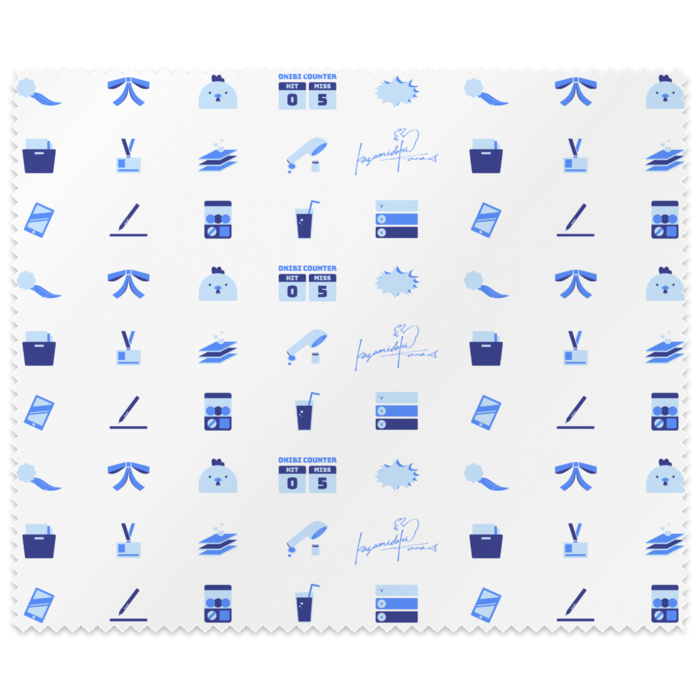 画面・眼鏡クリーナー 白