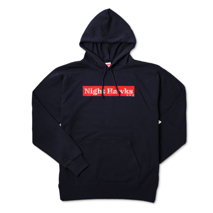 パーカー - XL - ネイビー