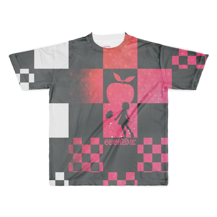 フルグラフィックTシャツ - XL - 正面印刷のみ