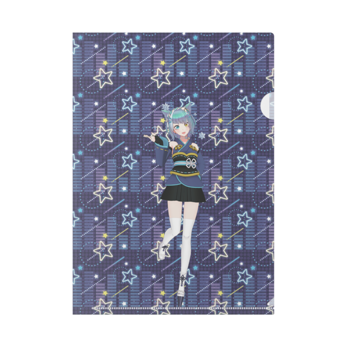 クリアファイル - A4