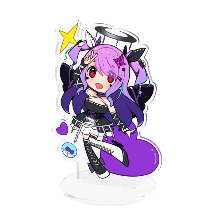 アクリルフィギュア - 100x100mm