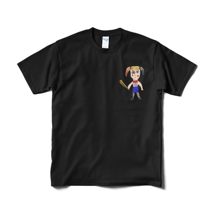 Tシャツ（短納期） - M - ブラック