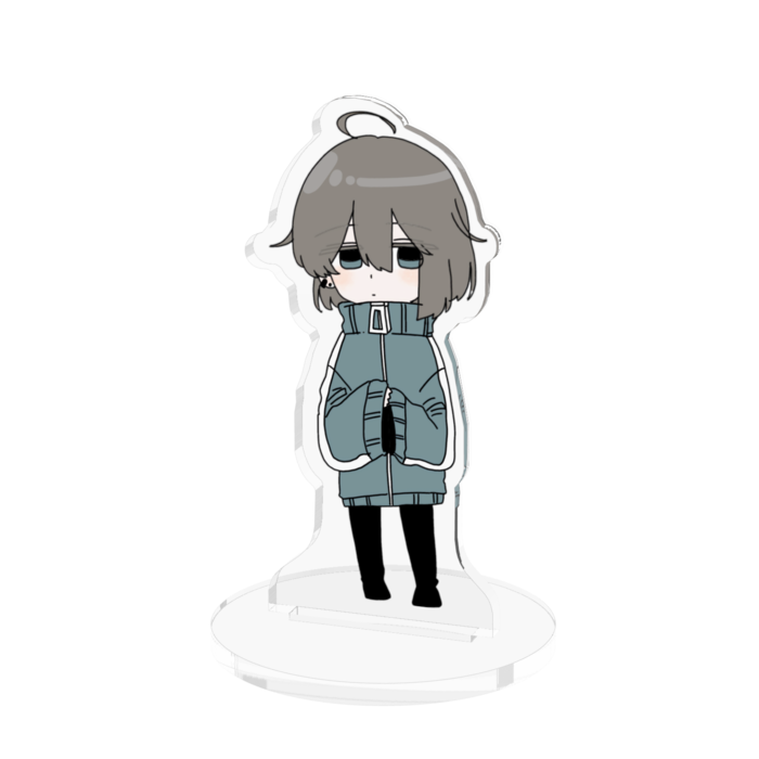 アクリルフィギュア - 70x70mm