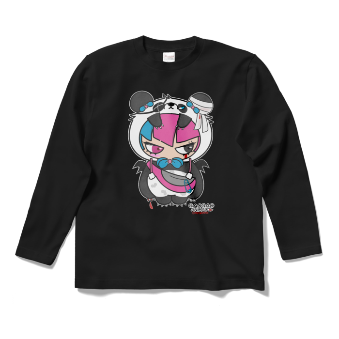 ロングスリーブTシャツ - S - ブラック