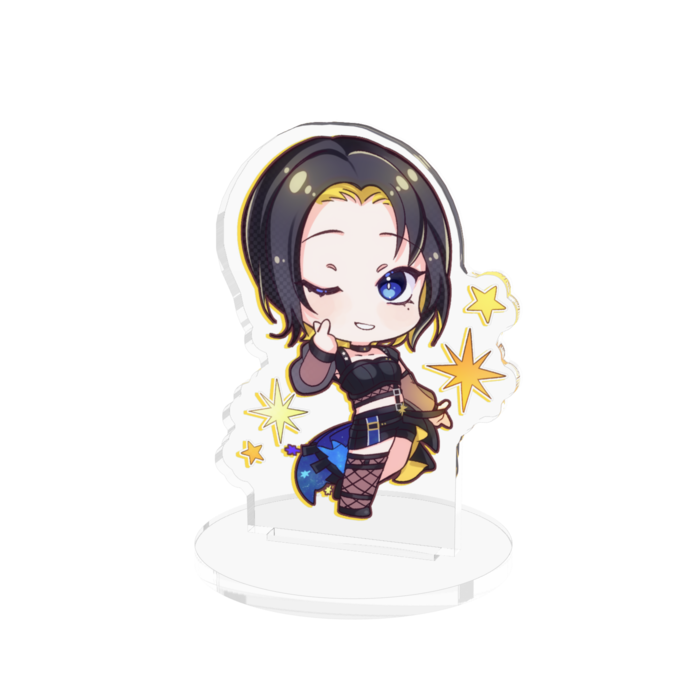 アクリルフィギュア - 70x70mm