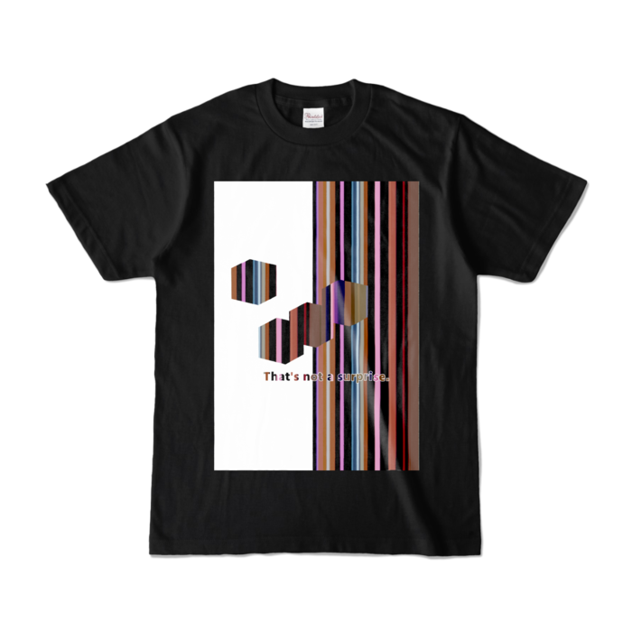 カラーTシャツ - S - ブラック (濃色)