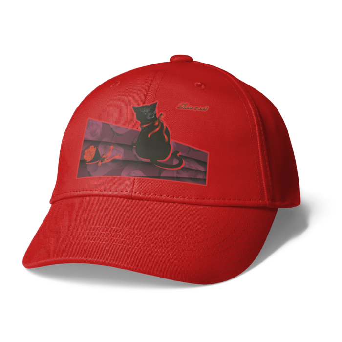 キャップ - レッド