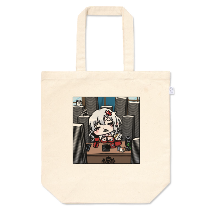 トートバッグ - M - プリント面積中