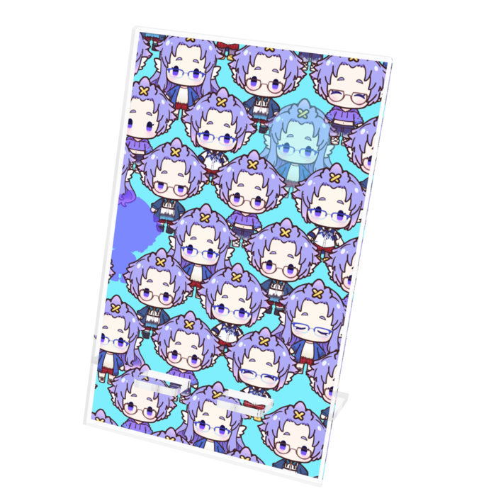 アクリルスマホスタンド - 100x160mm