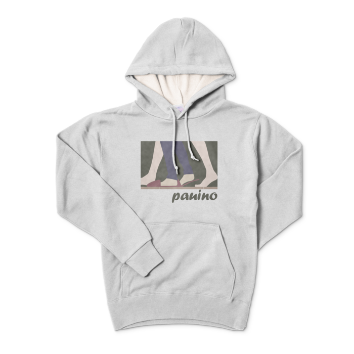 パーカー - S - 杢グレー