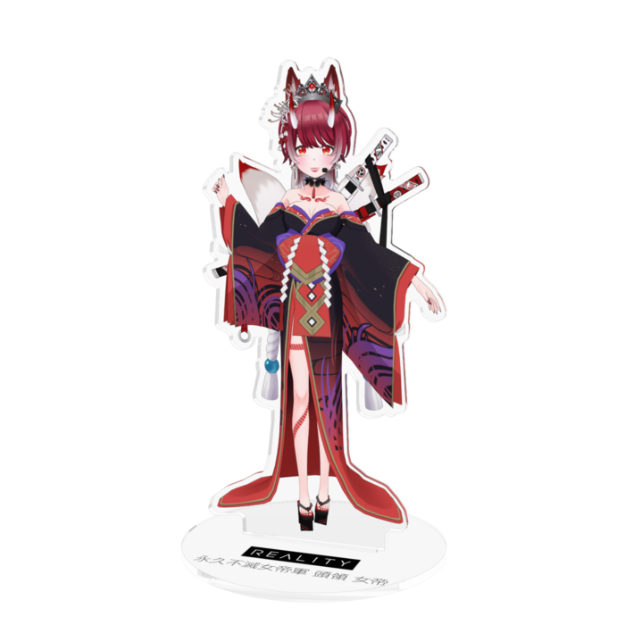 アクリルフィギュア - 160x160mm