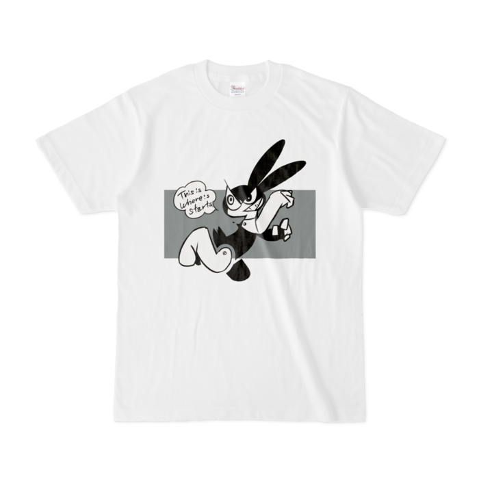 Tシャツ - S - 白