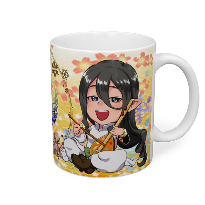 マグカップ - 直径 8 cm / 高さ 9.5 cm