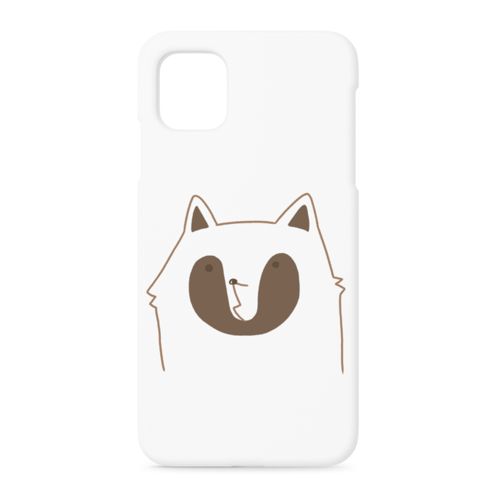 iPhoneケース - iPhone 11 - 正面印刷のみ