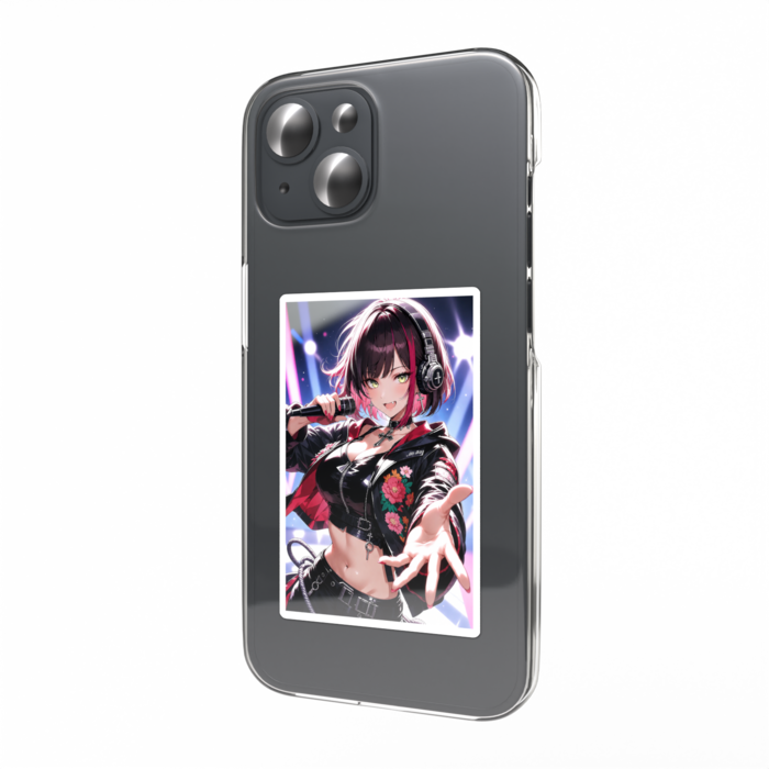 スマホステッカー - W55 × H91mm 以内