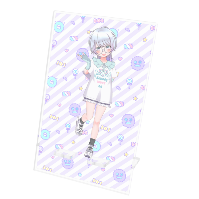 アクリルスマホスタンド - 100x160mm