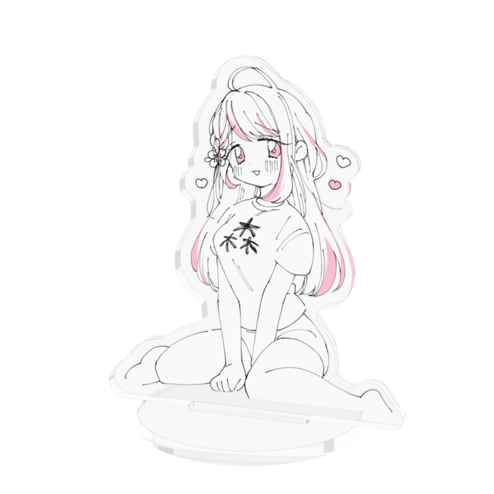 アクリルフィギュア - 70x70mm