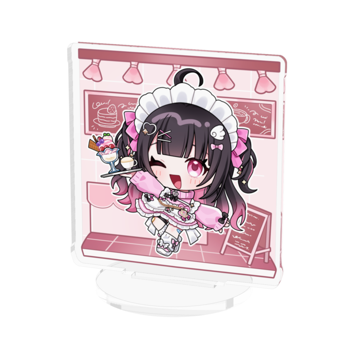アクリルフィギュア - 70x70mm