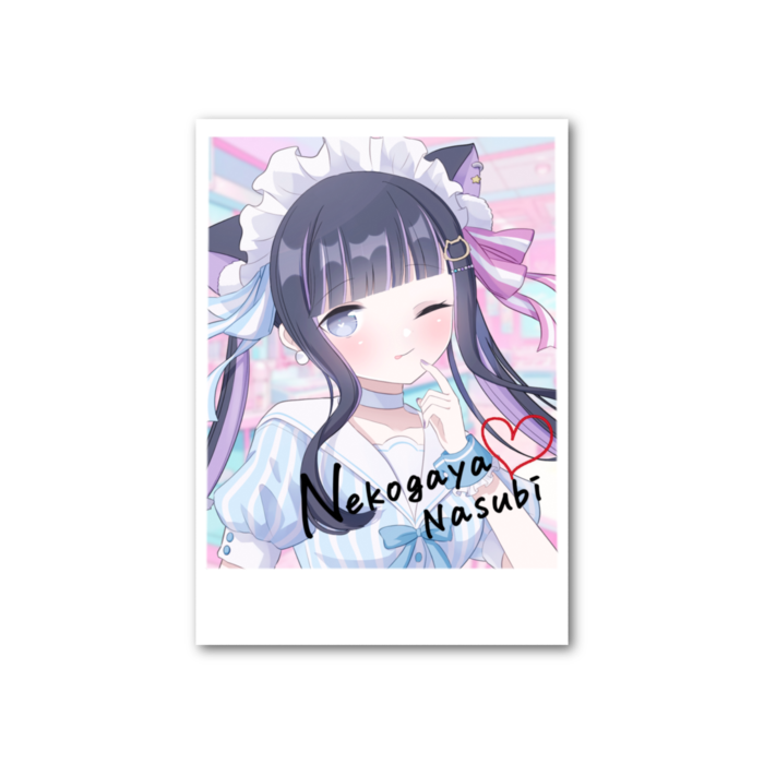 フォト風カード (アップウインク)