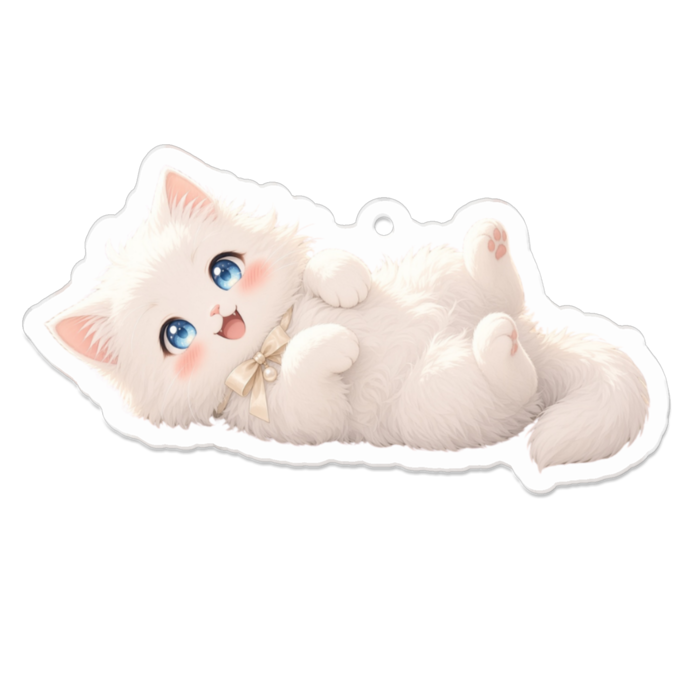 アクリルキーホルダー - W70 × 70mm 以内