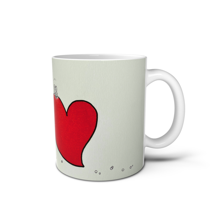 マグカップ - 直径 8 cm / 高さ 9.5 cm